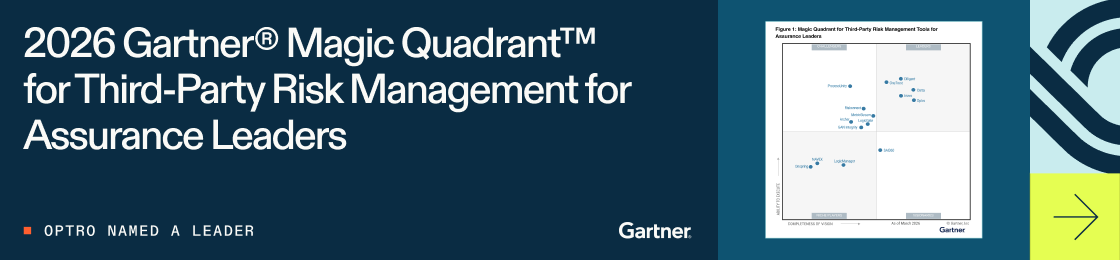 Gartner magic quadrant banner